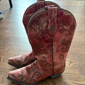 Sterling river cowboy boot